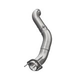 MBRP 11-15 Ford 6.7L Powerstroke (Cab & Chassis Only) 4in Turbo Down-Pipe Aluminized thumbnail 3