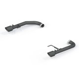 MBRP 2015-2017 Ford Mustang GT 5.0 2-1/2in Axle Back Kit - Black Coated 4in OD Tips Included thumbnail 1