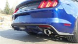 MBRP 2015-2017 Ford Mustang GT 5.0 2-1/2in Axle Back Kit - Black Coated 4in OD Tips Included thumbnail 3