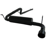 MBRP 2015-2017 Ford Mustang GT 5.0 2-1/2in Axle Back Kit - Black Coated 4in OD Tips Included thumbnail 7