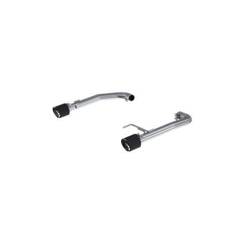 MBRP 15-23 Ford Mustang 2.3L EcoBoost T304 2.5in Axle Back w/ Dual CF SS Tips - T304 (Race Version) thumbnail 1