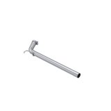 MBRP 15-22 Audi A3 FWD 8V 2.0L Turbo Stainless Steel 2.5in Resonator Bypass thumbnail 5