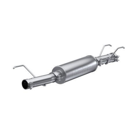 MBRP 22-23 Toyota Tundra 3.5L 3in Single in/out Muffler Replacement Tour Profile T409 thumbnail 1