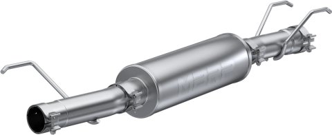 MBRP 22-23 Toyota Tundra 3.5L 3in Single in/out Muffler Replacement Tour Profile T409 thumbnail 4