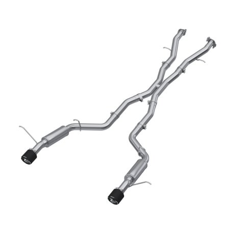 MBRP 18-23 Dodge Durango SRT 6.4L Armor Pro T304 SS 3in Cat Back Exhaust Dual Rear Exit w/ CF Tips thumbnail 1