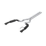 MBRP 2024Ford Mustang GT S650, 5.0 3in Cat-Back Dual Split Black-Coated Aluminized Steel thumbnail 2
