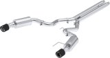 MBRP 2024 Ford Mustang GT S650, 5.0L 3inCat-Back Dual Split Rear with Carbon Fiber Tips (Street) thumbnail 4