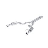 MBRP 2024 Ford Mustang GT S650, 5.0 Aluminized Steel 3in Cat-Back Dual Split Rear (Street) thumbnail 1
