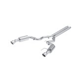 MBRP 2024 Ford Mustang GT S650, 5.0 Aluminized Steel 3in Cat-Back Dual Split Rear (Street) thumbnail 2
