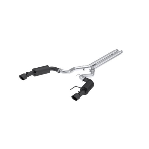 MBRP 2024 Ford Mustang GT S650, 5.0L 3in Cat-Back Dual Split Rear, Black-Coated (street) thumbnail 1