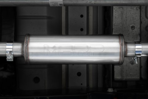 MBRP 2023 Chevy Colorado/GMC Canyon Stainless Steel 3in Cat-Back Single Side Exit thumbnail 3