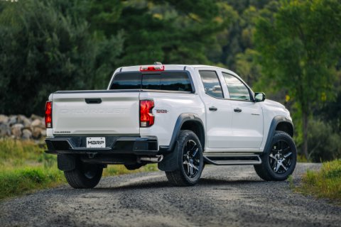 MBRP 2023 Chevy Colorado/GMC Canyon Aluminized Steel 3in Cat-Back Single Side Exit thumbnail 4