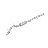 MBRP 2023 Chevy Colorado/GMC Canyon Stainless Steel 3in Cat-Back, Single High Clearance Rear Exit thumbnail 1
