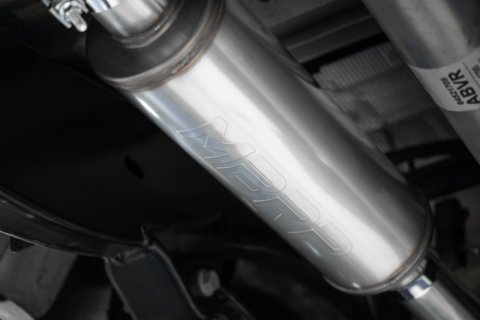 MBRP 2023 Chevy Colorado/GMC Canyon Aluminized Steel Single High Clearance Rear Exit thumbnail 3