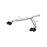 MBRP 2022-2023 Kia Forte GT 1.6L Turbo2.5in Axle-Back Dual Split Rear w/ Quad Carbon Tips thumbnail 1