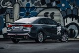 MBRP 2022-2023 Kia Forte GT 1.6L Turbo2.5in Axle-Back Dual Split Rear w/ Quad Carbon Tips thumbnail 2