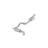 MBRP 2021-2023 Ford Bronco 2.3L/2.7L Stainless Steel 3in Cat-Back, Single High Clearance Rear Exit thumbnail 1