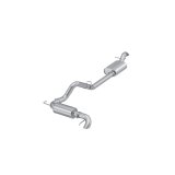 MBRP 2021-2023 Ford Bronco 2.3L/2.7L Aluminized Steel 3in Cat-Back, Single High Clearance Rear Exit thumbnail 2