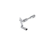 MBRP 19-24 GM 1500 Silverado/Sierra 2.7L Alum. Steel 3 Cat-Back w/ Single Side 4in Single Wall Tip thumbnail 1