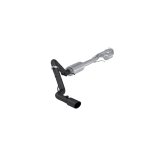 MBRP 19-24 GM 1500 Silverado/Sierra 2.7L Blk-Coated Alum. Steel 3in Cat-Back Single Side 4in Blk Tip thumbnail 2