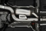 MBRP 17-19 VW Golf SportWagen/Alltrack 1.8T T304SS 3in Cat-Back 2.5in Dual Split Rear w/ CF Tips thumbnail 4