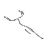 MBRP 22-24 Honda Civic SI 1.5L T304 SS 3in Cat-Back Exhaust 2.5in Dual Split Rear w/ Burnt End Tips thumbnail 1