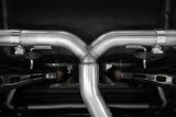 MBRP 22-24 Honda Civic SI 1.5L T304 SS 3in Cat-Back Exhaust 2.5in Dual Split Rear w/ Burnt End Tips thumbnail 2