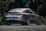 MBRP 22-24 Honda Civic SI 1.5L T304 SS 3in Cat-Back Exhaust 2.5in Dual Split Rear w/ Burnt End Tips thumbnail 3