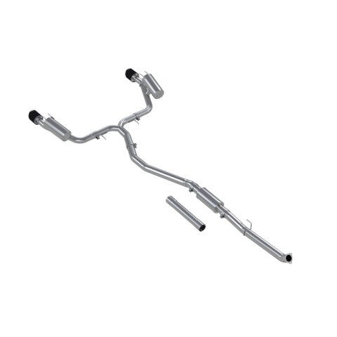 MBRP 22-24 Honda Civic SI 1.5L T304 SS 3in Cat-Back Exhaust 2.5in Dual Split Rear w/ CF Tips thumbnail 1