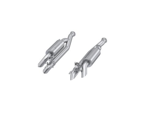 MBRP 19-23 Mercedes-Benz G63 4.0TT V8 T304 SS 2.5in Pre-Axle Cat-Back Exhaust Dual Split Quad Side thumbnail 1