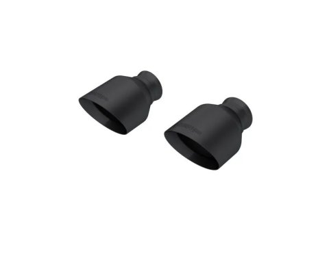 MBRP 15-23 Dodge Charger 5.7L/6.2L/6.4L T304 3in ID / 5in OD Out / 8in Length Angle Cut Black Tip thumbnail 2