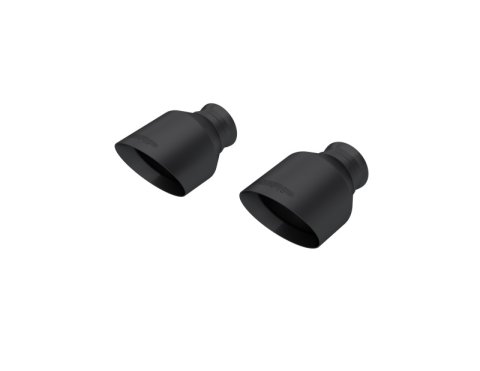 MBRP 15-23 Dodge Charger 5.7L/6.2L/6.4L T304 3in ID / 5in OD Out / 8in Length Angle Cut Black Tip thumbnail 5