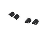 MBRP 15-24 Ford Mustang T304 SS 4in OD / 6.5in Length Quad Tip Cover Kit - Black Tip thumbnail 6