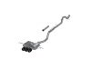 MBRP 23-24 Honda Civic Type R 2.0L T304 SS 3in Cat-Back Exhaust Triple Center Outlet w/ Carbon Tips thumbnail 6
