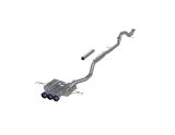 MBRP 23-24 Honda Civic Type R 2.0L T304 SS 3in Cat-Back Exhaust Triple Center Outlet w/ Burnt Tips thumbnail 1