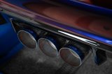 MBRP 23-24 Honda Civic Type R 2.0L T304 SS 3in Cat-Back Exhaust Triple Center Outlet w/ Burnt Tips thumbnail 3