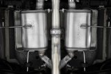 MBRP 23-24 Honda Civic Type R 2.0L T304 SS 3in Cat-Back Exhaust Triple Center Outlet w/ Burnt Tips thumbnail 4