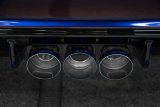 MBRP 23-24 Honda Civic Type R 2.0L T304 SS 3in Cat-Back Exhaust Triple Center Outlet w/ Burnt Tips thumbnail 5