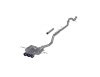 MBRP 23-24 Honda Civic Type R 2.0L T304 SS 3in Cat-Back Exhaust Triple Center Outlet w/ Burnt Tips thumbnail 9