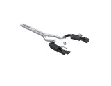 MBRP 2024 Ford Mustang GT 5.0L 3in Cat-Back Dual Split Rear - Quad Black Tips thumbnail 1