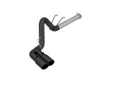 MBRP 17-24 Ford F250/350/450 6.4 L Filter Back Single Side Dual Exit Exhaust System BLK. thumbnail 1