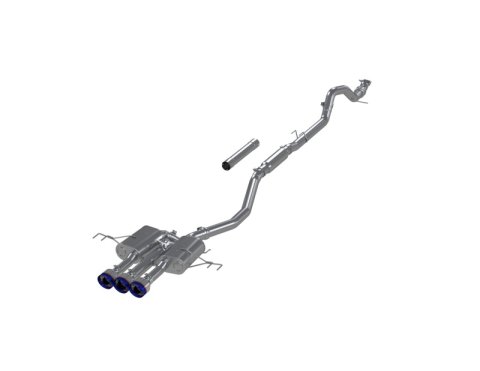 MBRP 2024+ Acura Integra Type-R T304 SS 3in Cat-Back Triple Center Outlet Exhaust w/Burnt Tips thumbnail 1