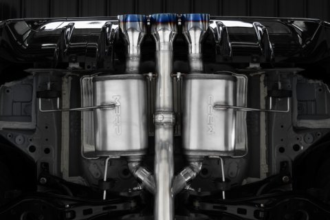 MBRP 2024+ Acura Integra Type-R T304 SS 3in Cat-Back Triple Center Outlet Exhaust w/Burnt Tips thumbnail 4