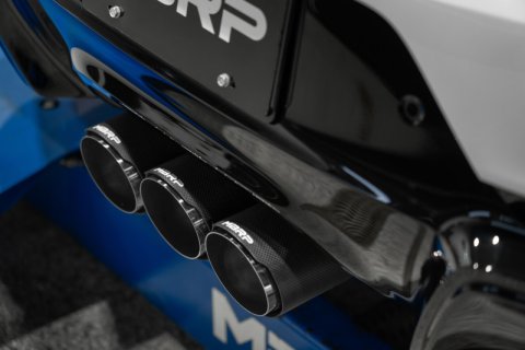 MBRP 2024+ Acura Integra Type-S Armor Pro 3in Active Profile Catback Exhaust - Carbon Fiber Tips thumbnail 3