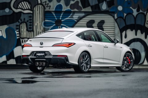 MBRP 2024+ Acura Integra Type-S Armor Pro 3in Active Profile Catback Exhaust - Carbon Fiber Tips thumbnail 4