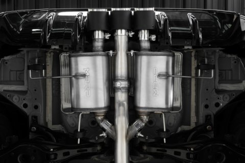 MBRP 2024+ Acura Integra Type-S Armor Pro 3in Active Profile Catback Exhaust - Carbon Fiber Tips thumbnail 5