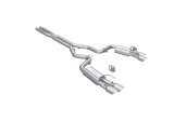 MBRP 2024+ Ford Mustang GT Armor Pro 3in Steet Profile Catback Exhaust - Stainless Steel Tips thumbnail 1