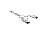 MBRP 2024+ Ford Mustang GT Armor Pro 3in Steet Profile Catback Exhaust - Carbon Fiber Tips thumbnail 1