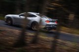 MBRP 2024+ Ford Mustang GT Armor Pro 3in Steet Profile Catback Exhaust - Carbon Fiber Tips thumbnail 2
