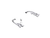 MBRP 2024 Ford Mustang GT 5.0L T304 SS 2.5in Cat-Back Dual Rear w/ Quad Tips thumbnail 1